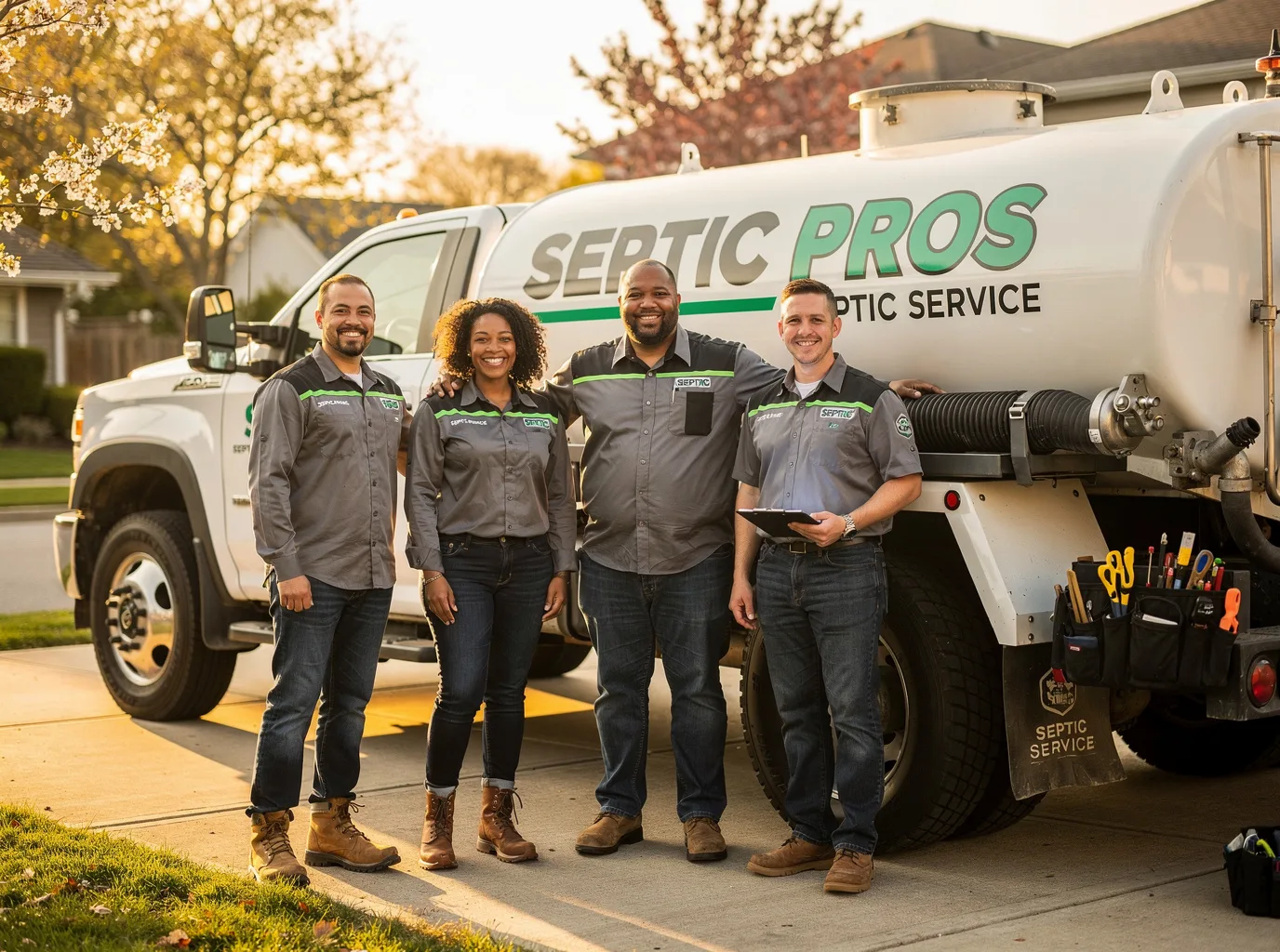 Septic Tank Pumping company in Lakehead, CA